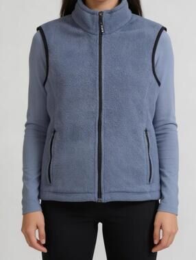 Eddie Bauer Vest Women Large Polartec